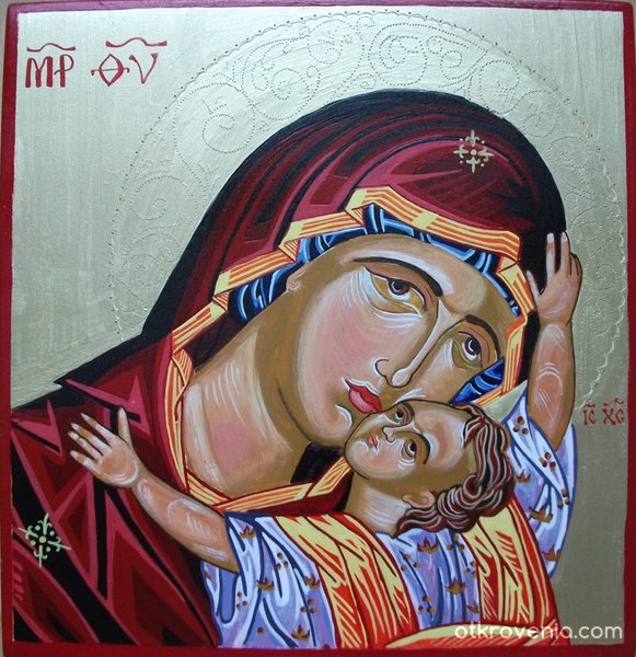Света Богородица и Младенецът