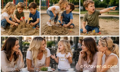 Колаж илюстрация към Мамо аз пораснах