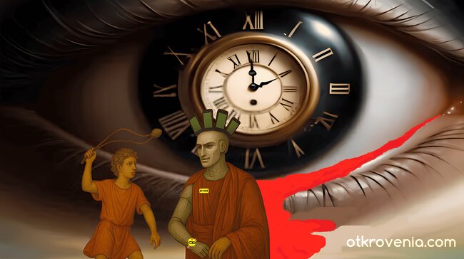 Давид и Голиат ( в ролята на Голиат - И И )