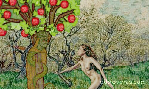 Изкуственият интелект подмамва Ева да откъсне забранения плод .....