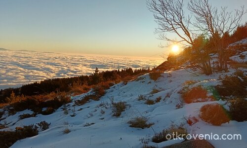 Изгревът от Стената, Витоша