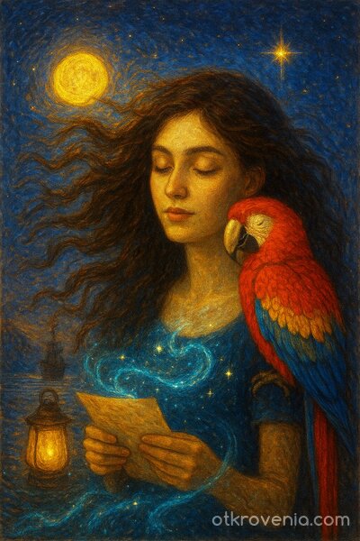 Почти мастилена нощ