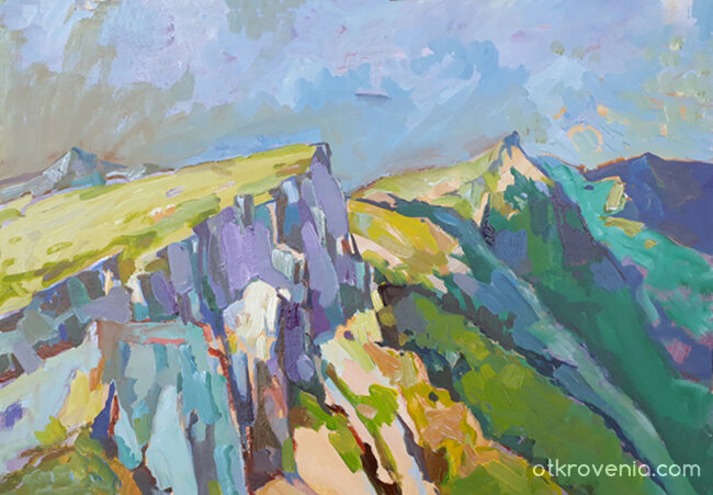 Планината 1 100