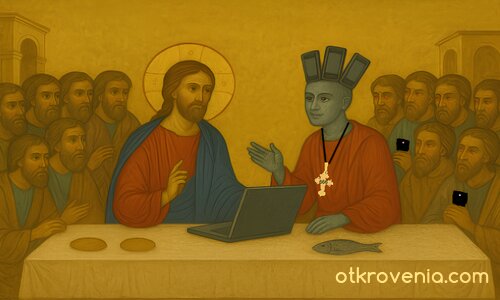 Скритата Тайна вечеря с Изкуствения Интелект ....