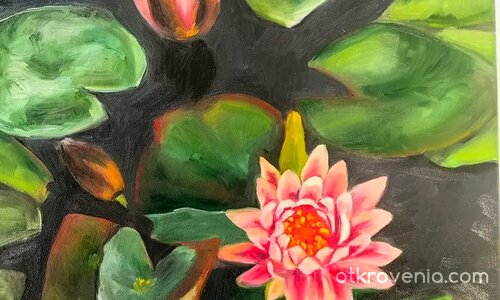 Отново любимото ми цвете