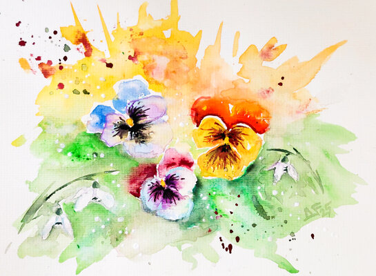 Конкурс за приложни изкуства: С цветовете на пролетта