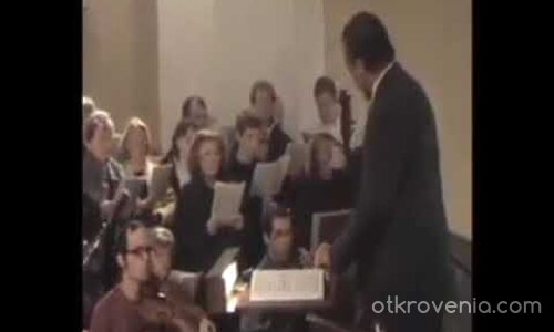 "Тимпанна Месса".. Йозеф Хайдн "ГЛОРИЯ" 2 част......Главен Диригент...Marcello Terezios!