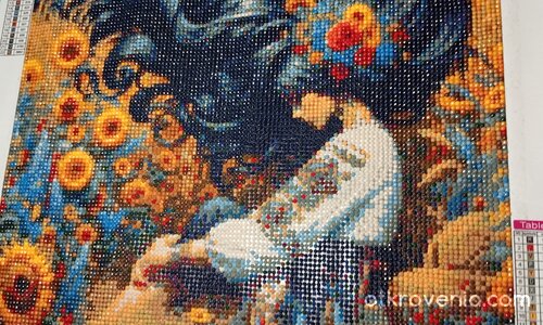 Момичето със слънчогледите