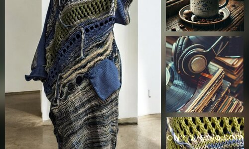 Асиметрична рокля