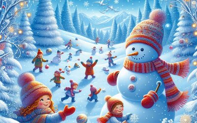 Зимата през моите очи