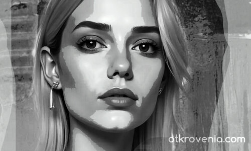 Графичен портрет 172