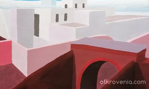 Тишина в бяло и червено
