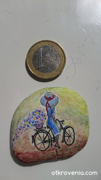 Дамата с колелото