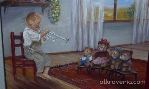 Малкият тромпетист