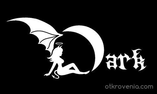 ^Dark^ logo