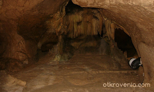 Пещера "Бачо Киро"-Дряново-"Пещерният трон"