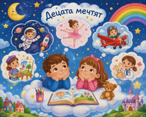 ”Децата мечтаят “