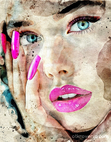 Розово и синьо