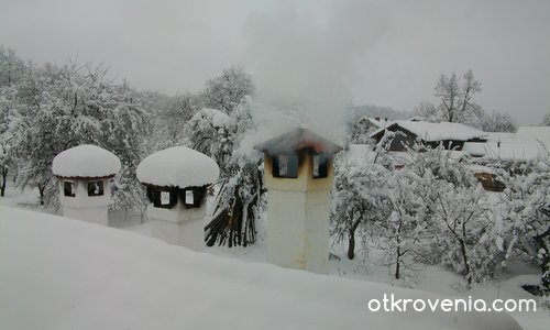 Зима вТроянския балкан...