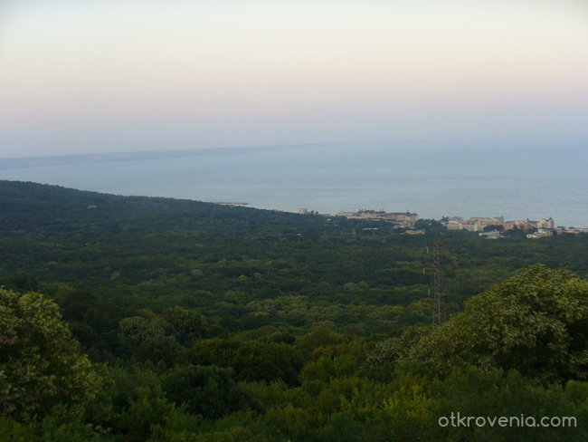 Панорама Аладжа манастирІ_2