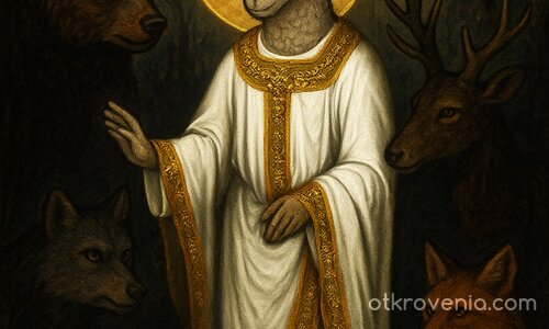 Агнец Божи се явява на дивите зверове