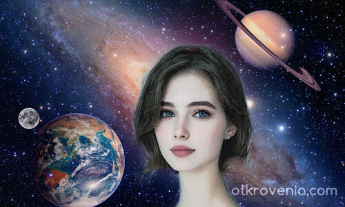 Космическо момиче 9