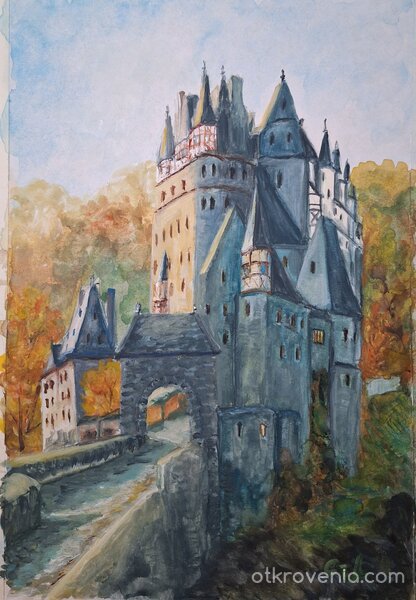 Старият замък Елтц
