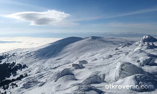 Панорама от Голям Резен, 2277 m