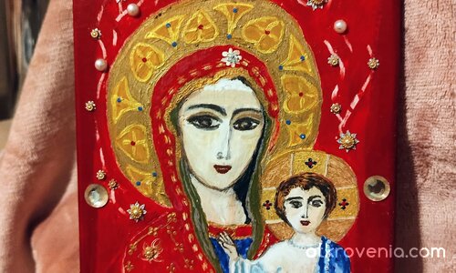 Икона на Казанска Света Богородица