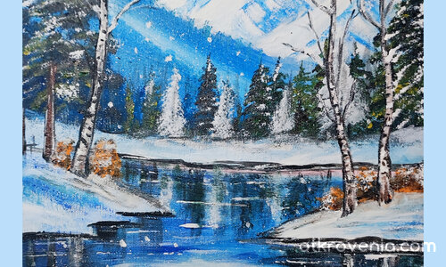 Снежна приказка