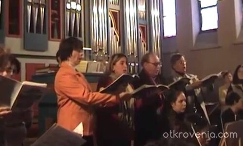 "Missa in tempore belli" ..Joseph Haydn..Dirigent- Marcello Terezios!