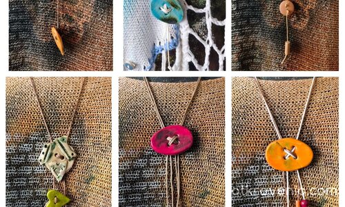 Колиета от копчета