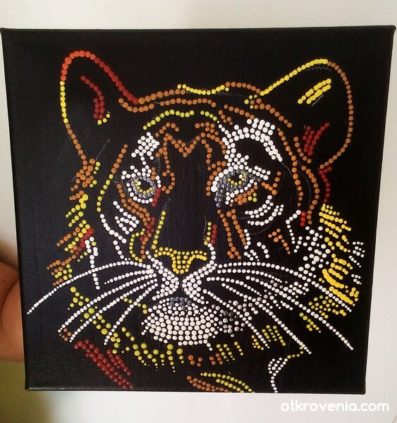Dot Art "Тигър"