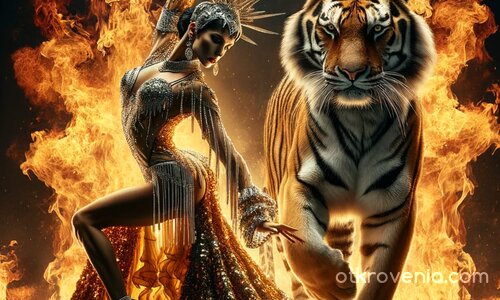 Красота, грация, опасност