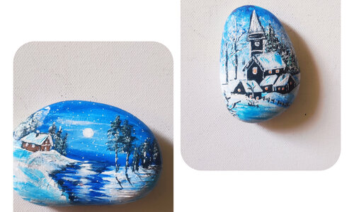 Зимни камъчета