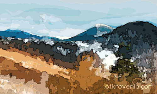 Планината 1 073