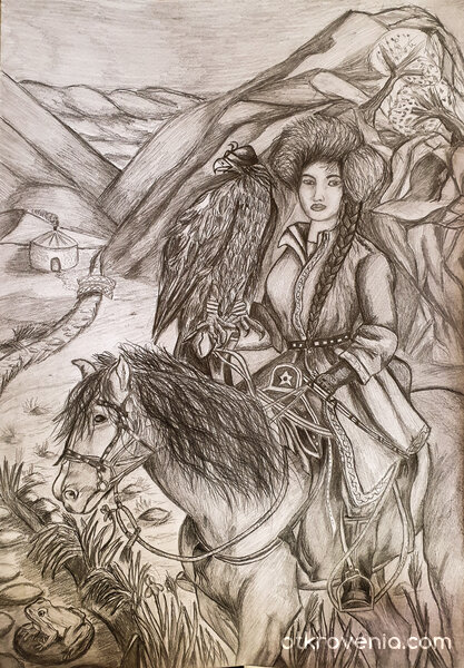 Eagle huntress
