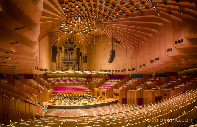 Sydney Opera House - The Concert Hall