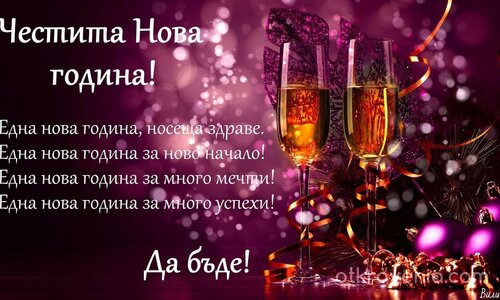 Честита Нова Година!