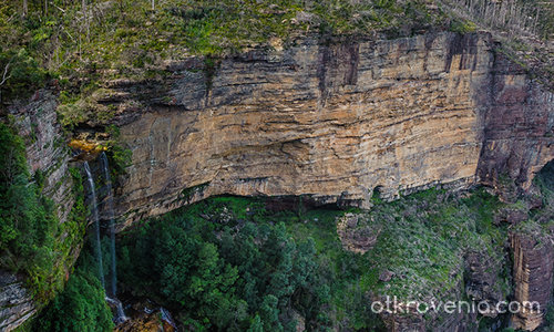 Katoomba Waterfall, Blue Mountains, Australia