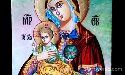 Пресвeта Богородица  Корфская