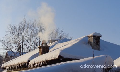 Зима на село...