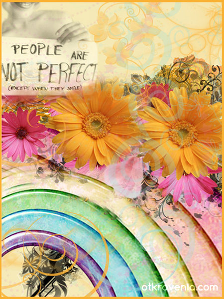 People are not perfect