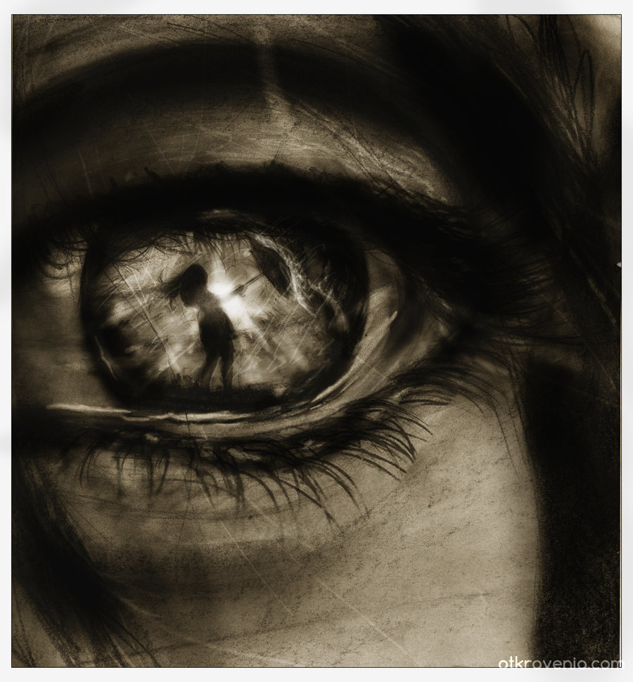 В ее глазах так пусто. Серые глаза. Монохромные глаза. Глаз черно белый. Женские глаза.