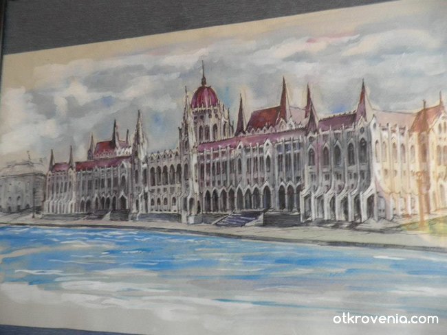 Будапеща парламентът