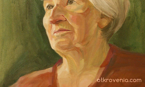 Портрет на баба ми