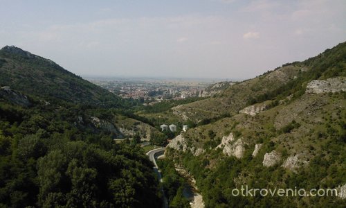 Изглед от Асеновата крепост